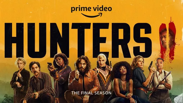 Hunters Season 2 - Official Trailer | Prime Video
