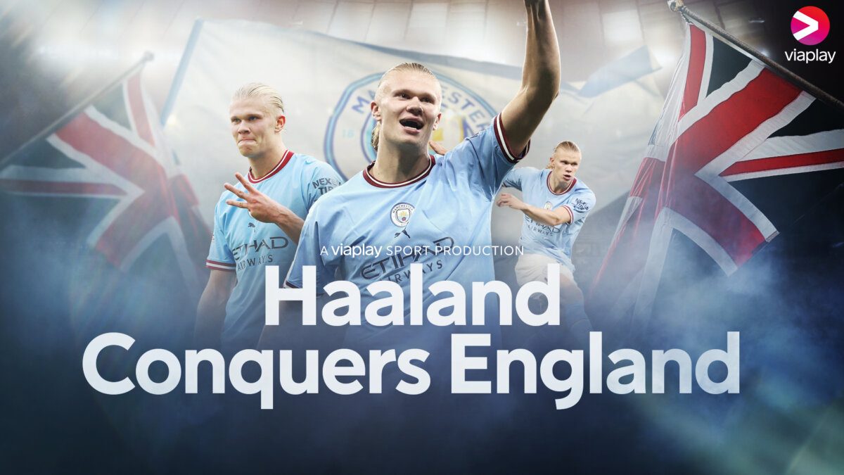 Haaland Conquers England