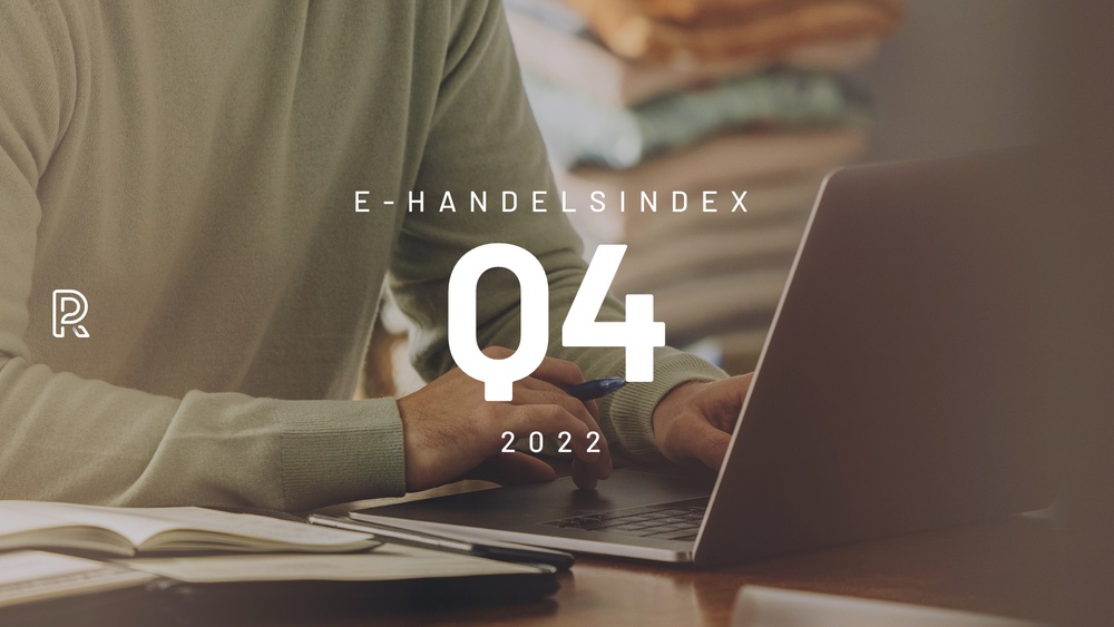 Pricerunner E-handelsindex Q4 2022