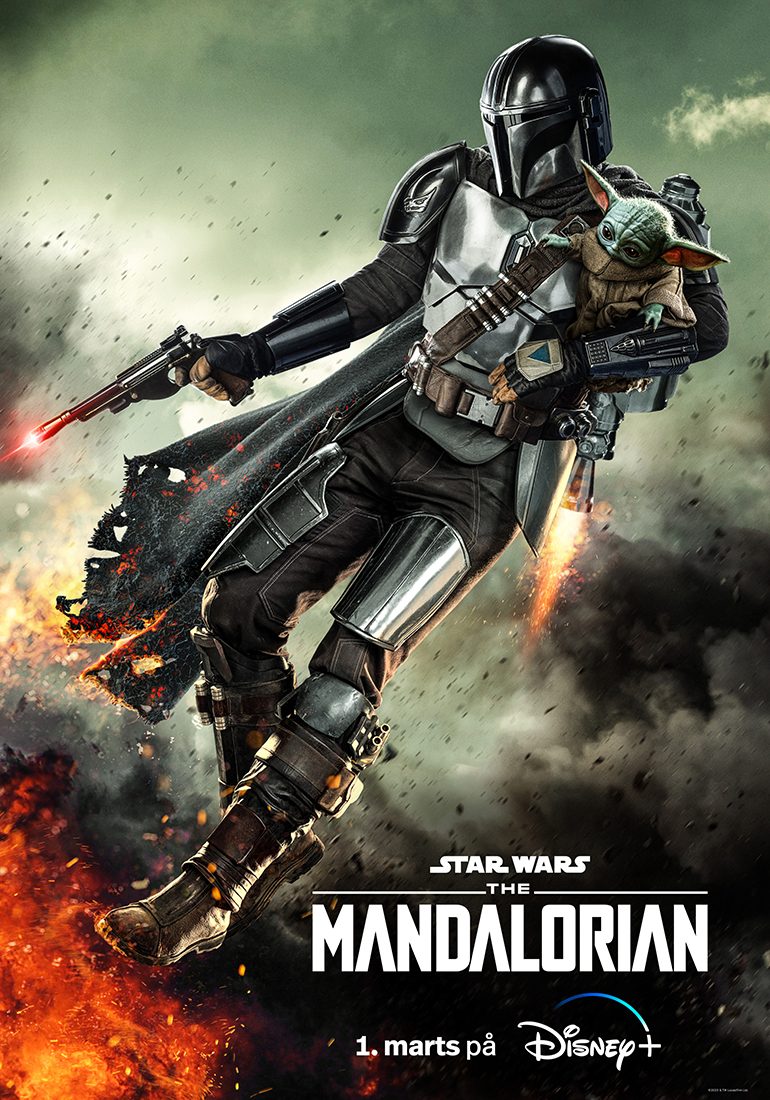 The Mandalorian Su00e6son 3 Trailer