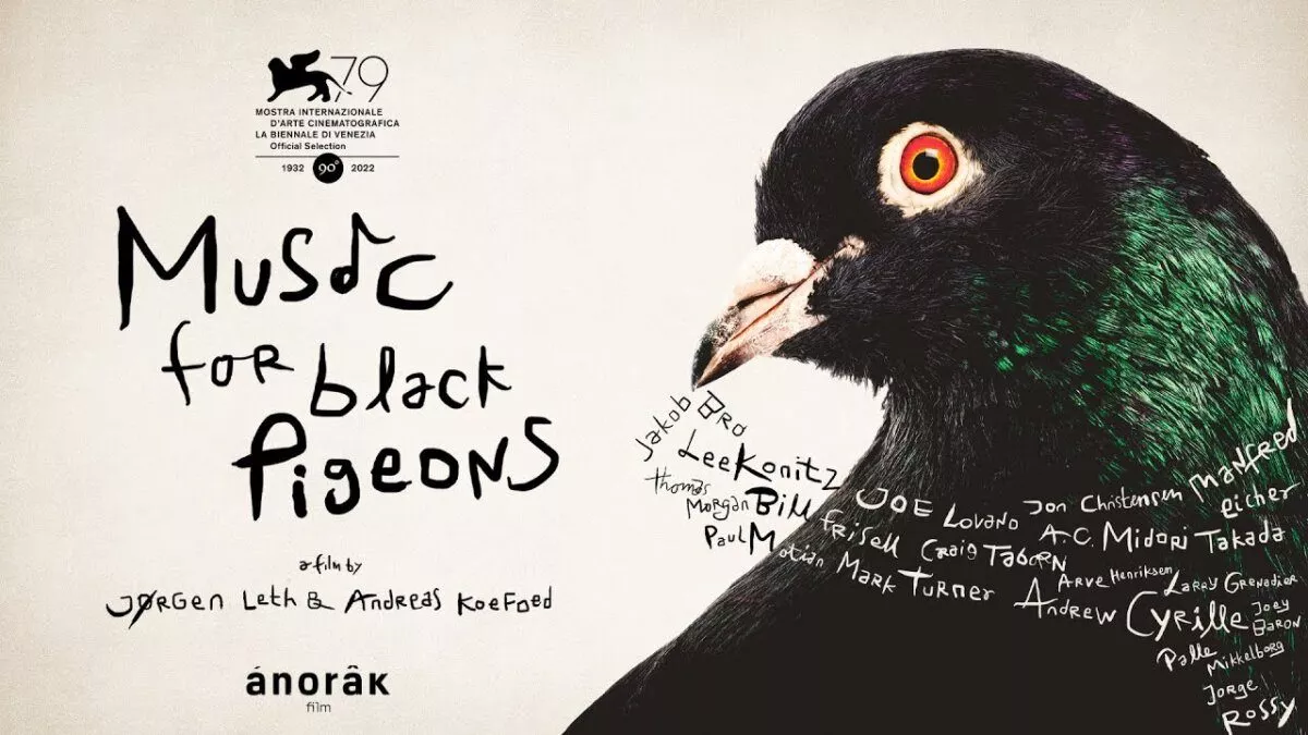 MUSIC FOR BLACK PIGEONS - i biograferne 26. januar