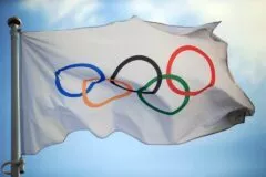 OL Flag foto ioc