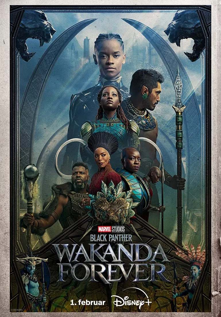 Marvel Studios’ Black Panther: Wakanda Forever | Streaming February 1