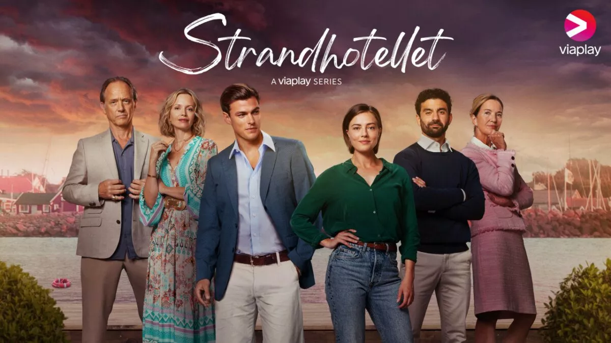 Strandhotellet | Official Trailer | A Viaplay Series