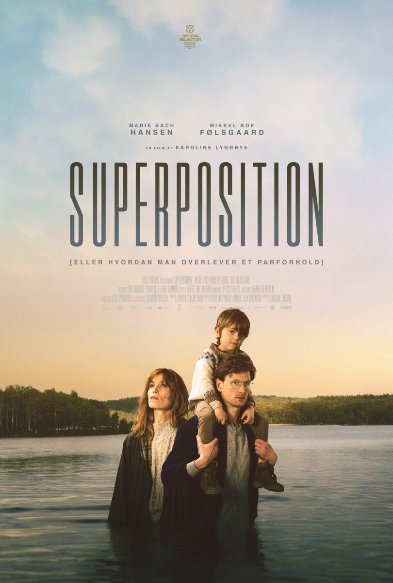 Superposition film