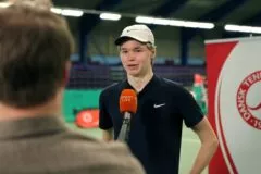 Valdemar Pape foto Dansk Tennis Forbund