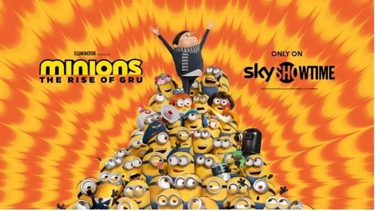 Minions: The Rise of Gru | Streaming Soon | SkyShowtime