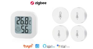 Temperatur luftfugtighed smart home sensorer