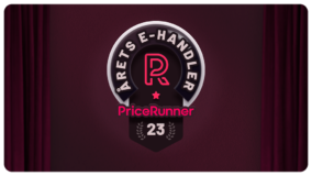 aaret e-handler 2023 pricerunner