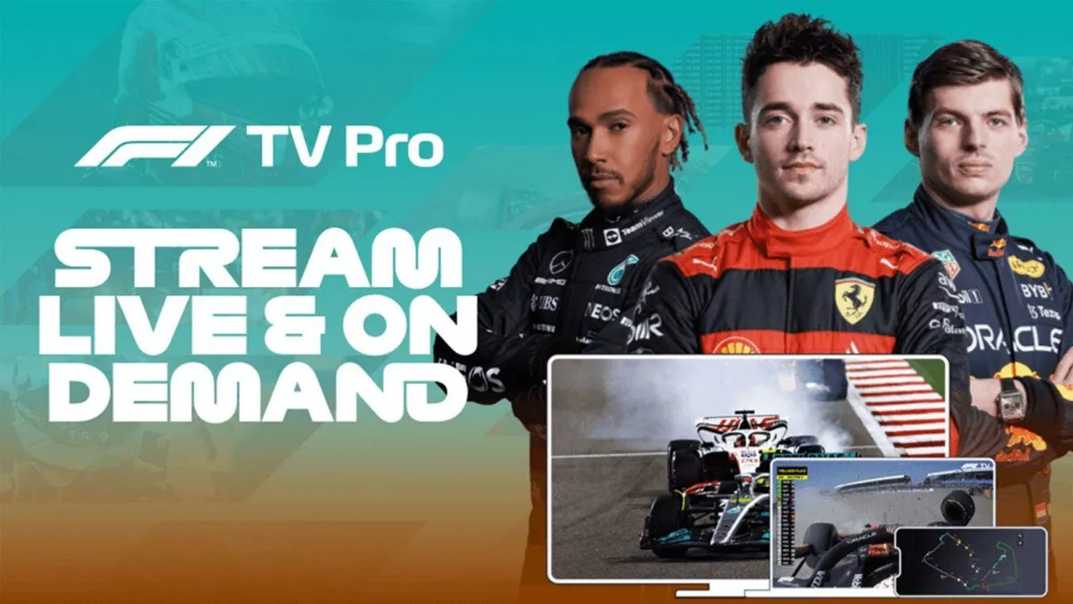 Se Formel 1 med F1 TV Pro - Den billigste måde at se Formel 1