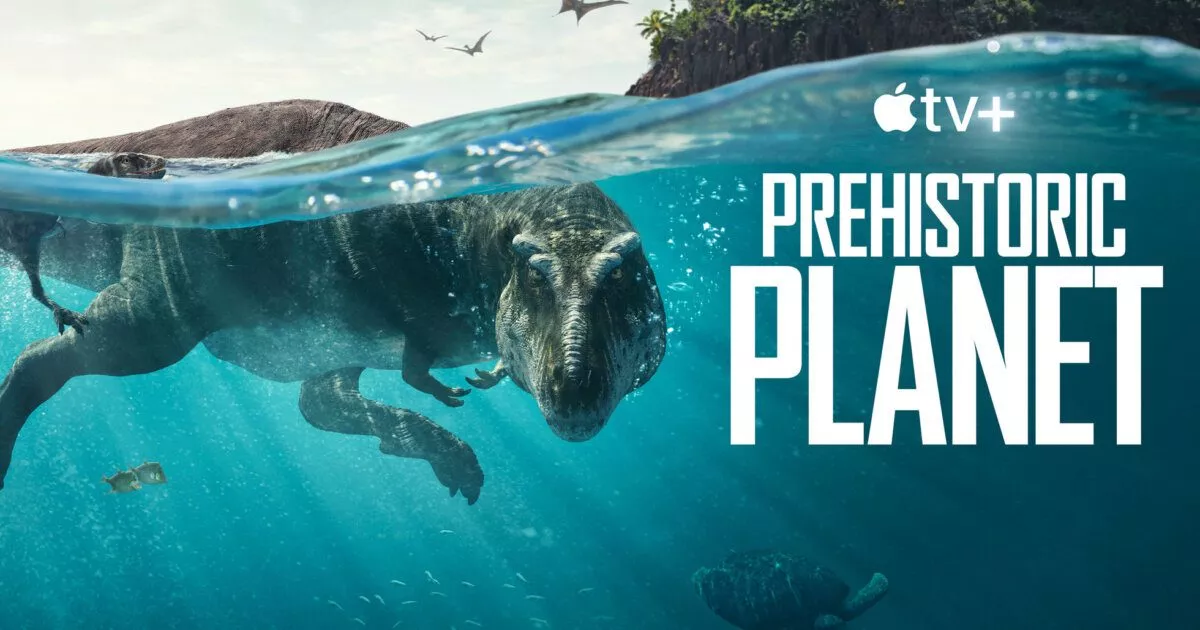 Prehistoric Planet — Season 2 Official Teaser | Apple TV+