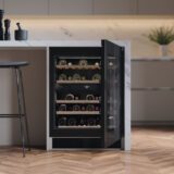 211006 file print Asko Cooling CloseUp cam02 white kitchen DayLight WCC UC 2 zone WCN25842G