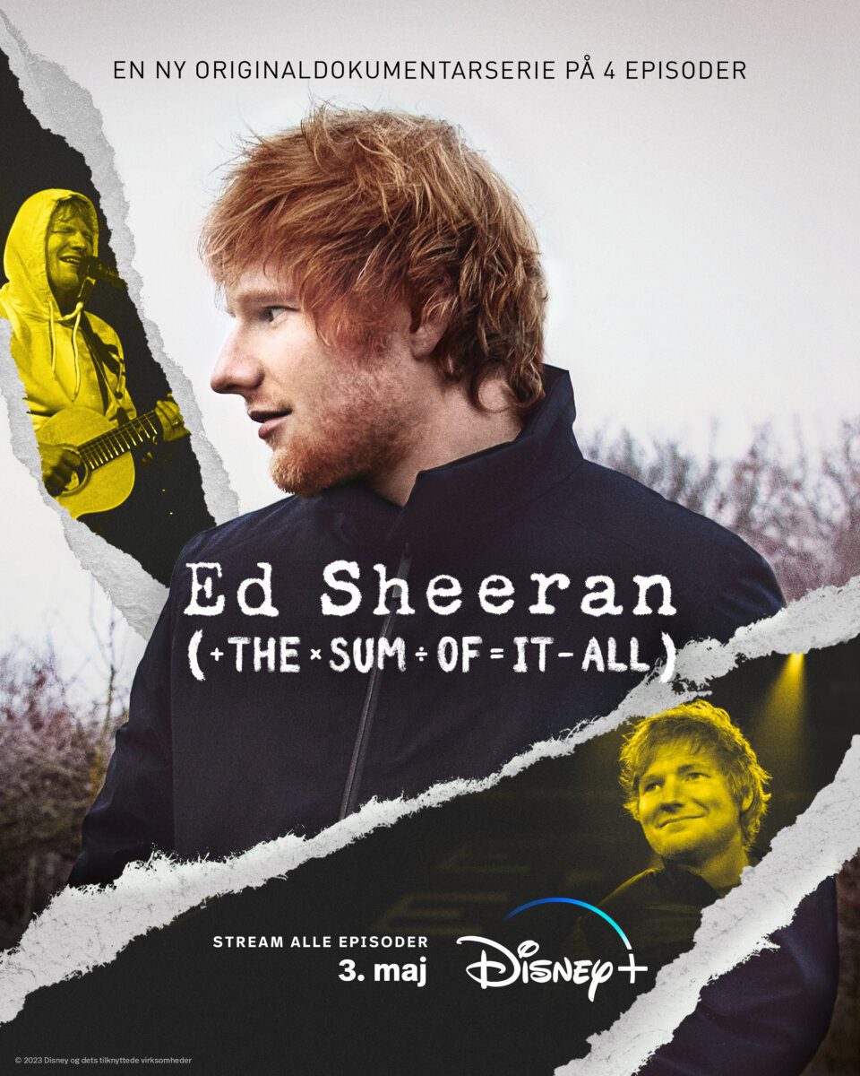 Ed Sheeran: The Sum Of It All | Official Trailer | Disney+