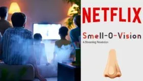 Netflix smell-o-vision