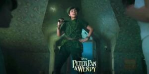 Peter Pan og Wendy disney+