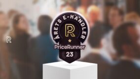 Pricerunner årets e-handler 2023