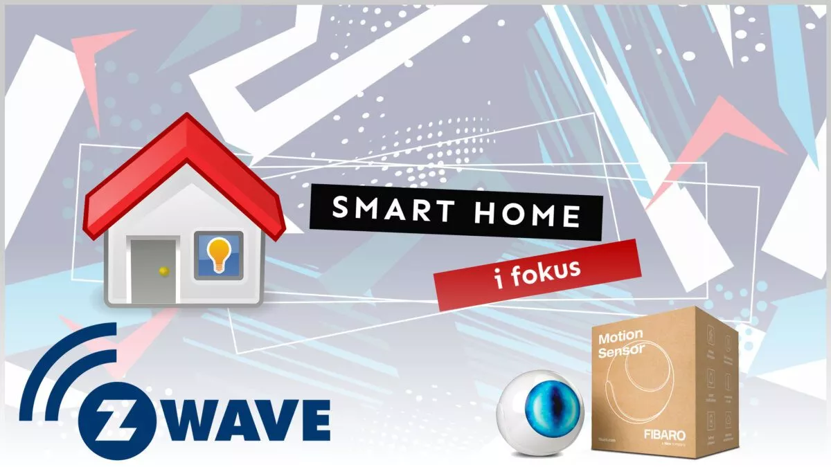 Smart Home Fokus z-wave fibaro motion sensor