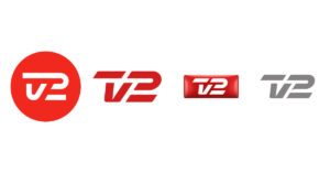 TV 2 Logoer historisk set