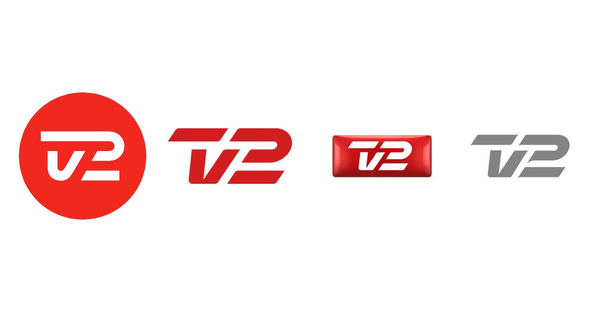 TV 2 Logoer historisk set