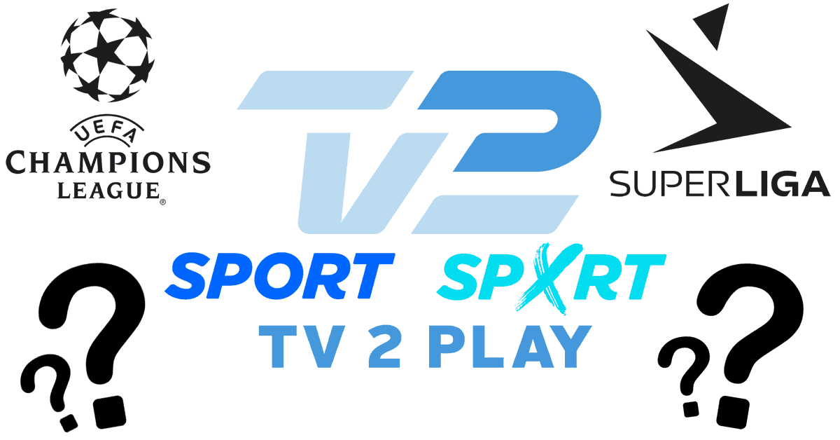 TV 2 Sport Superliga Champions League