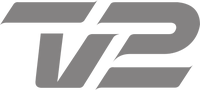 TV 2 Danmark original logo 1988