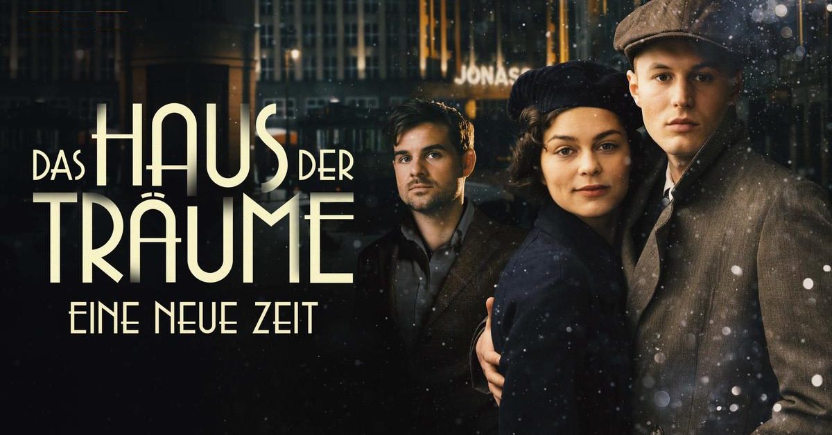 Das Haus der Tru00e4ume | 2. Staffel | Offizieller Trailer | RTL+