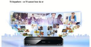 Panasonic tv anywhere