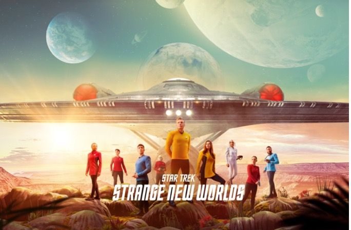 Star Trek: Strange New Worlds | Season 2 | Official Trailer | SkyShowtime