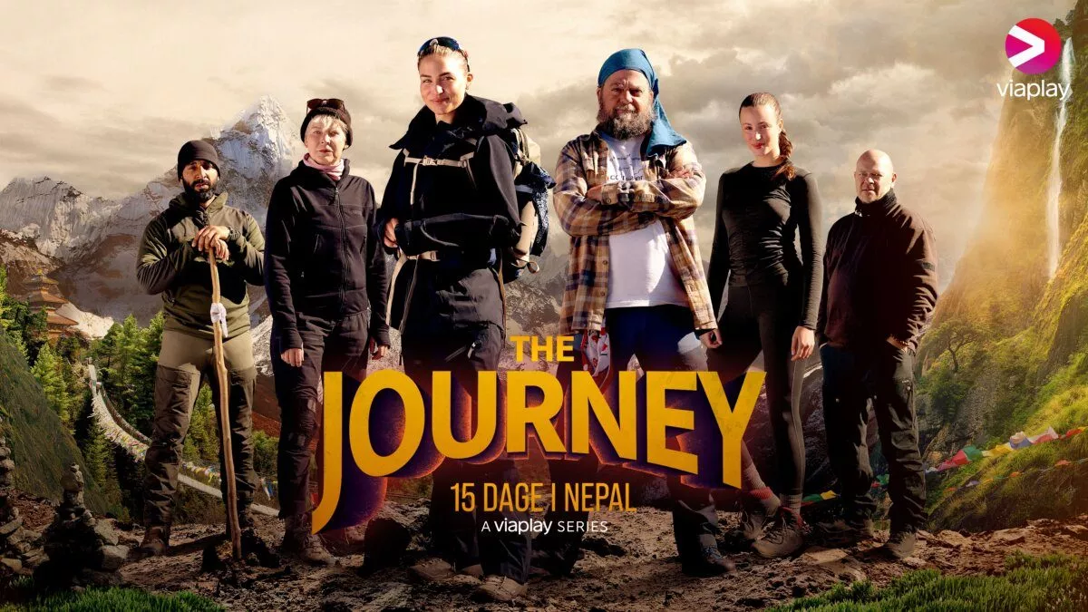The Journey Viaplay Trailer