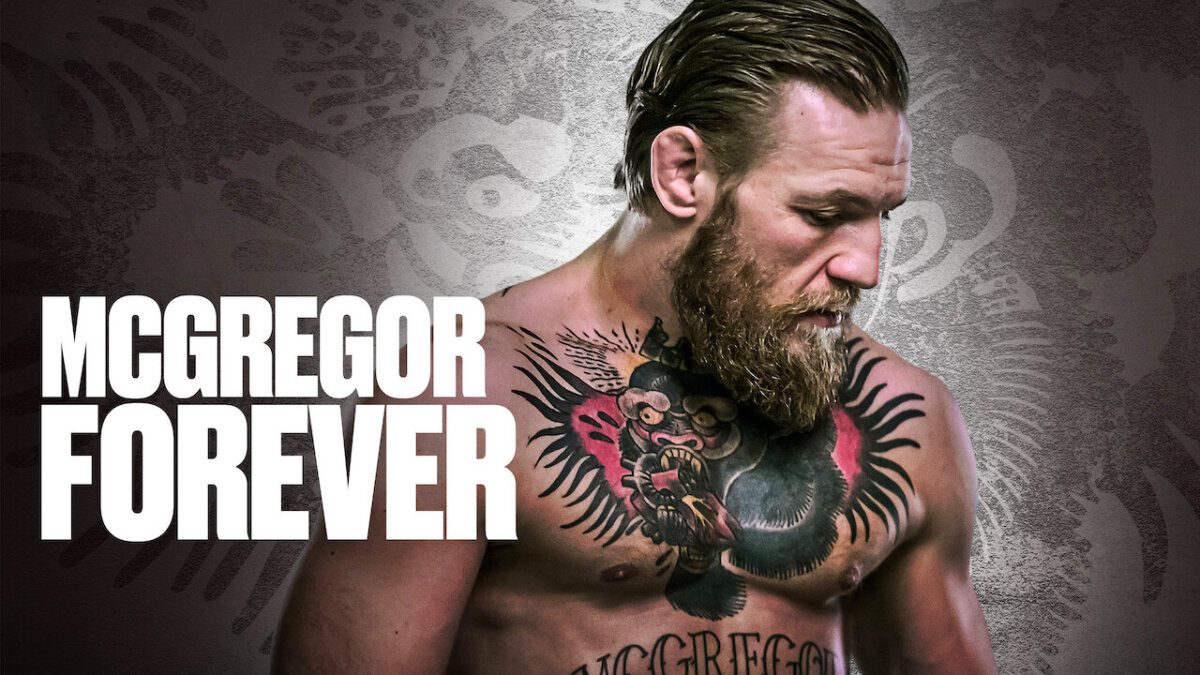 mcgregor forever netflix