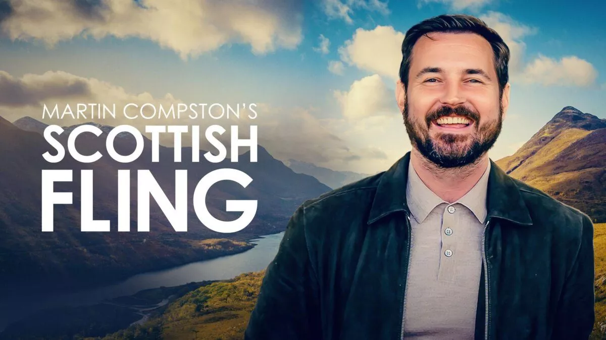 Martin Compston's Scottish Fling | BritBox Exclusive Trailer 60"