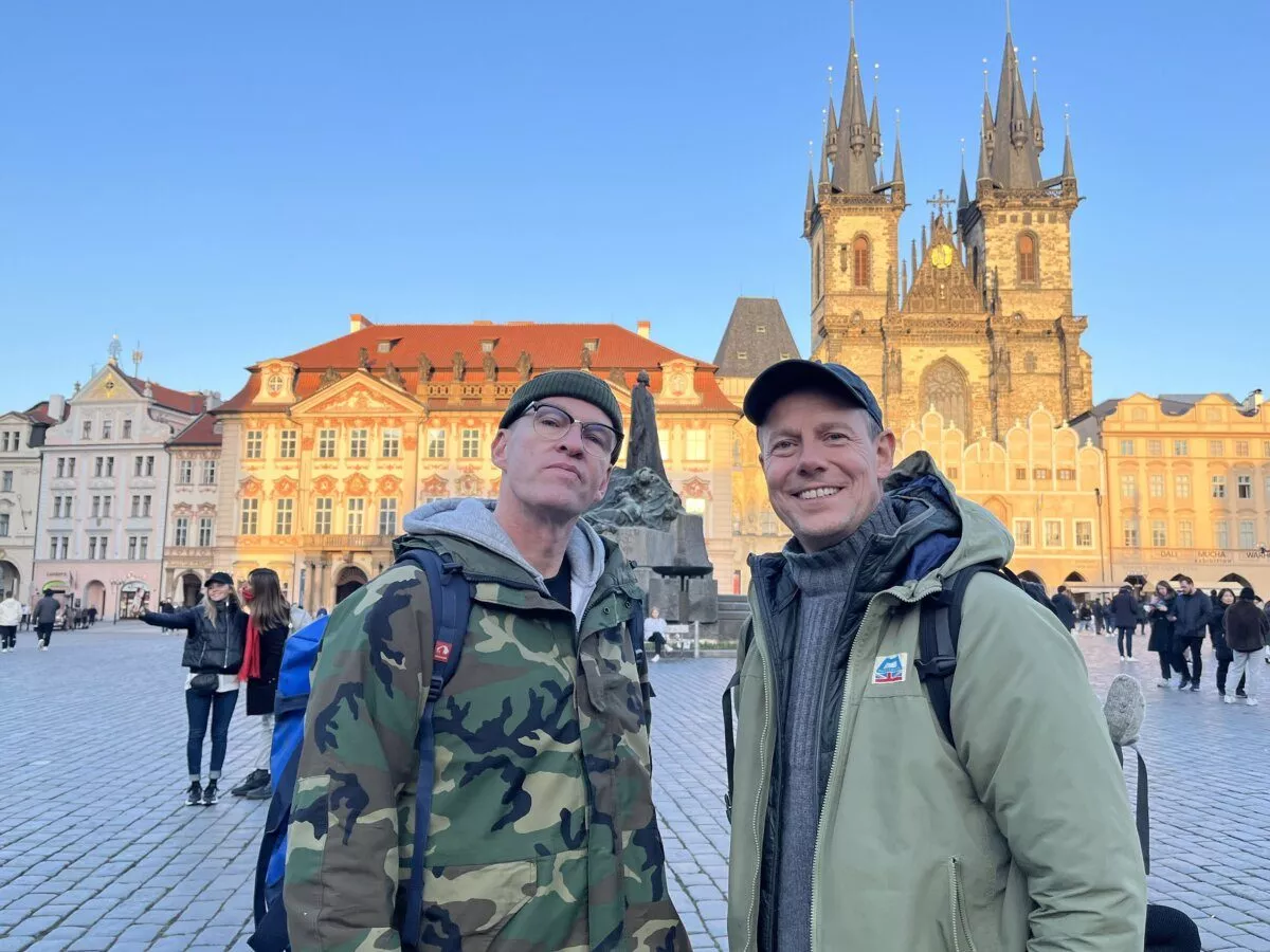Nul Stjerner Forlænget weekend i Prag