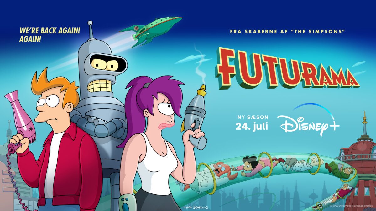 Disney+ Futurama