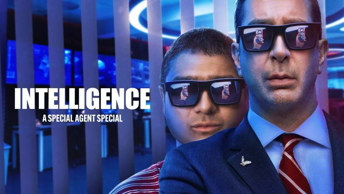 Intelligence: A Special Agent Special | Official Trailer | Peacock Original