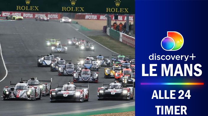 LE Mans 24 timer Discovery