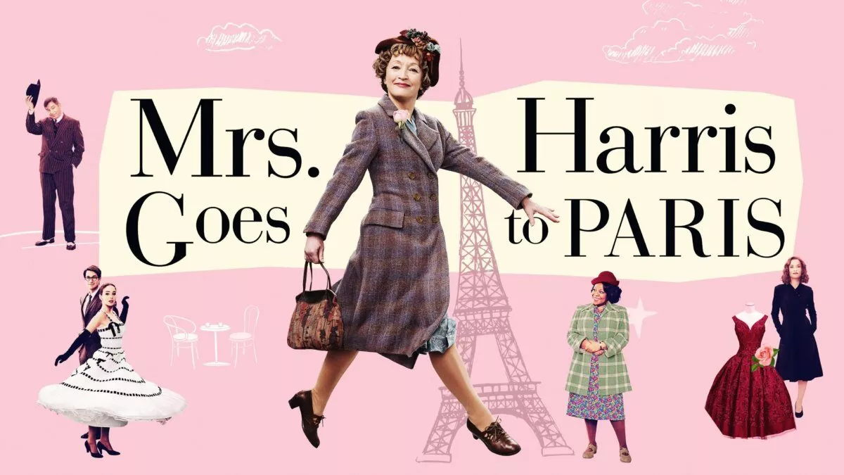 Mrs. Harris Goes To Paris | Streaming Soon | SkyShowtime
