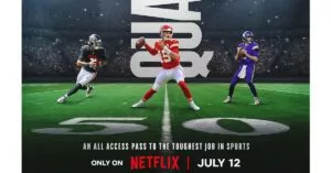 Quaterback Netflix dokumentar