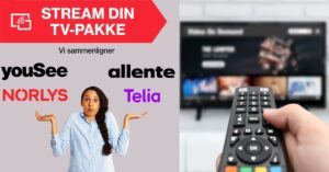 Stream din tv pakke