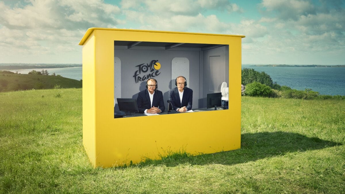Tour de France 2023 TV-Guide Kommentatorer