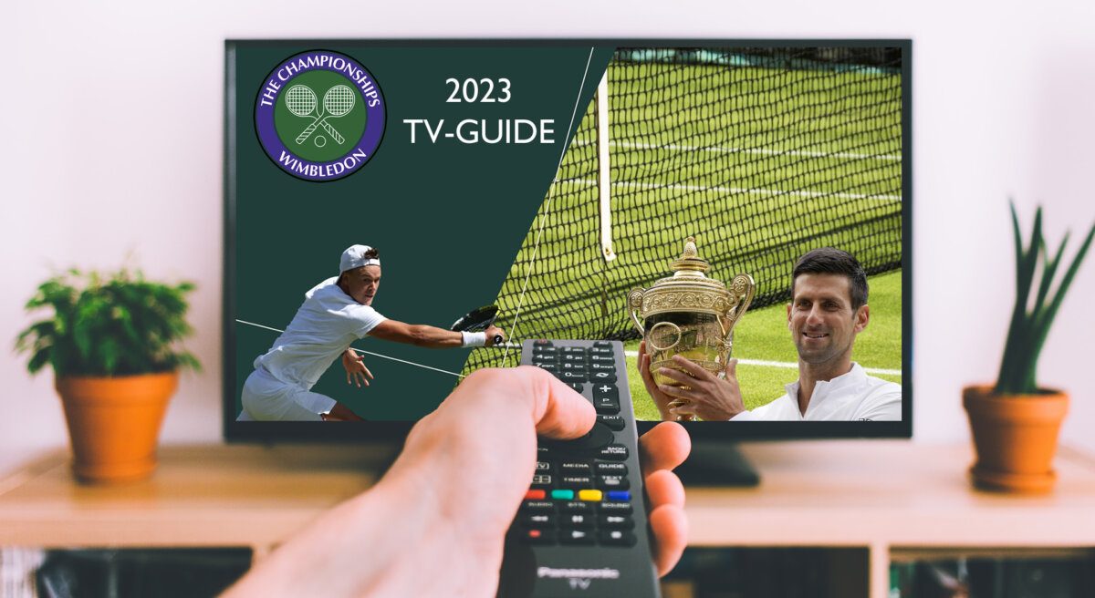 Wimbledon Tennis 2023 TV og Streamingguide