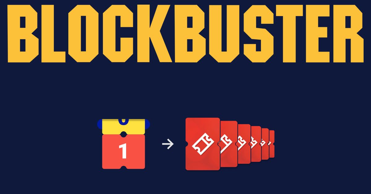 blockbuster tickets