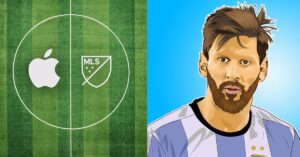 mls Apple Messi
