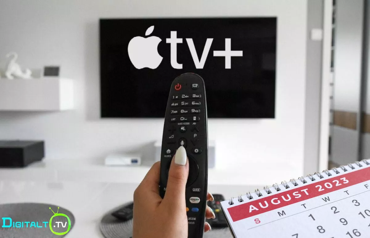 Apple TV+ Månedsguide August 2023