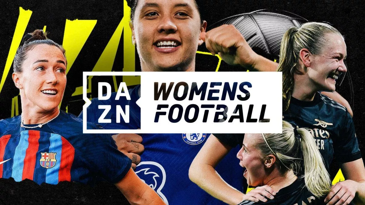 DAZN Womens Football Channel