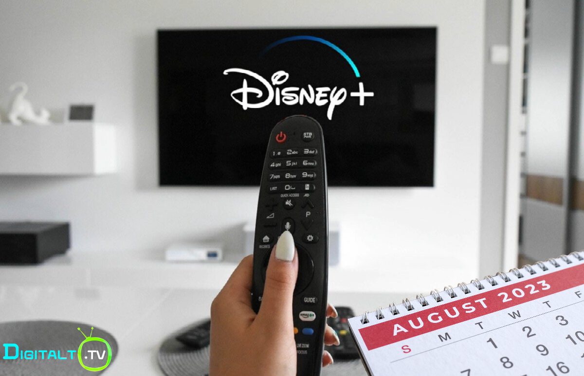 Disney+ Månedsguide August 2023