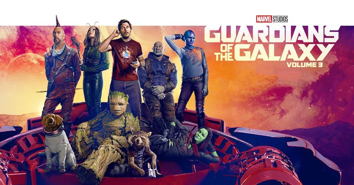 Guardians of the Galaxy Vol. 3 | OFFICIAL TRAILER | I biografen 3. maj