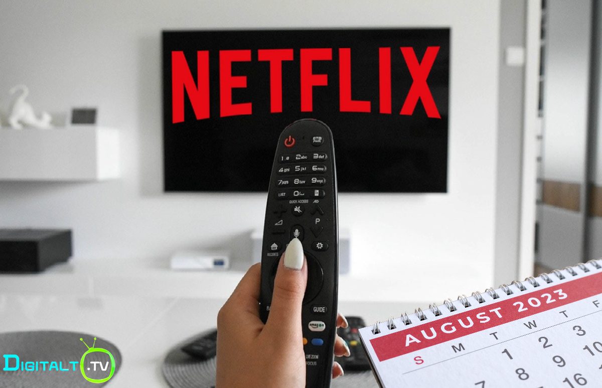 Netflix Månedsguide August 2023 - Nyt på Netflix i august 2023