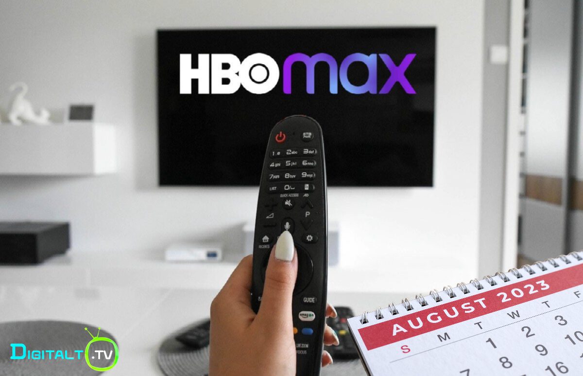 HBO Max Månedsguide August 2023