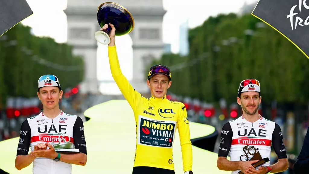 Tour de France podie 2023
