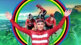 VM cykling 2023 TV Guide